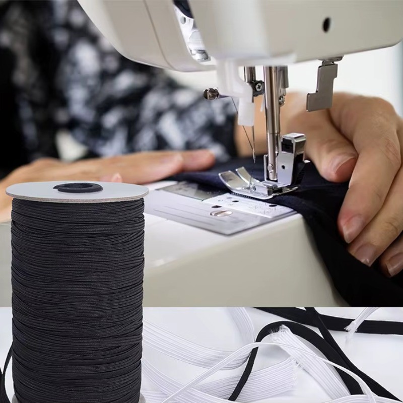 8mm x 1 meter karet baby / karet tali elastis  kolor / celana 8mm | karet elastis