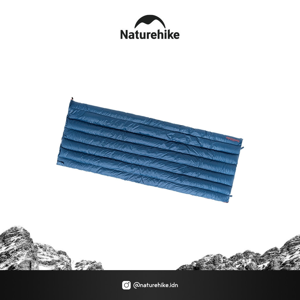 Naturehike CW280 || CWM400 Sleeping Bag Duck Down NH17Y010-R NH18Y011-R