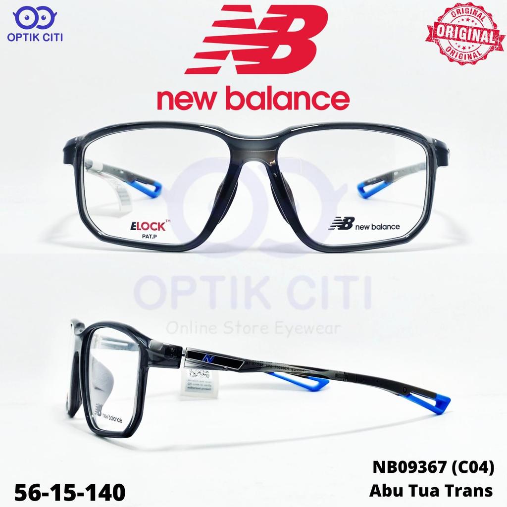 Frame Kacamata Pria Sporty New Balance NB 09367 Original