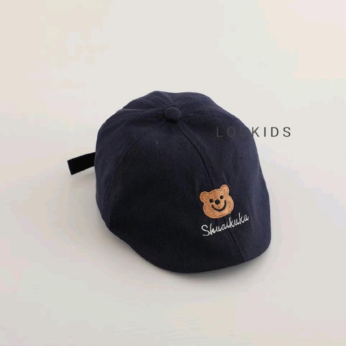 Topi Anak Lucu 2024 Topi Kodok Anak Laki Laki Topi Anak Perempuan Topi Kodok Tearu - Topi KODOK NEVY