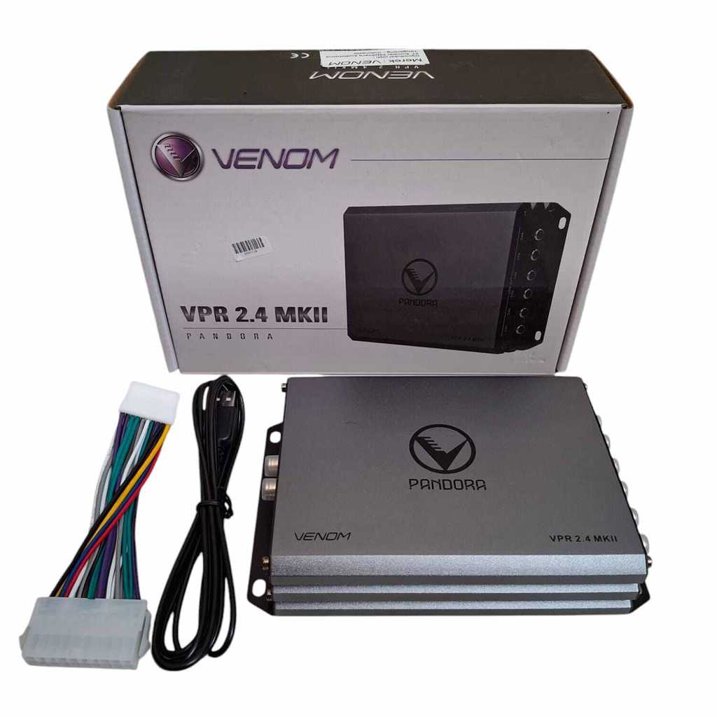 Processor venom pandora vpr 2.4 MKII dsp venom pandora vpr 2.4 MK II