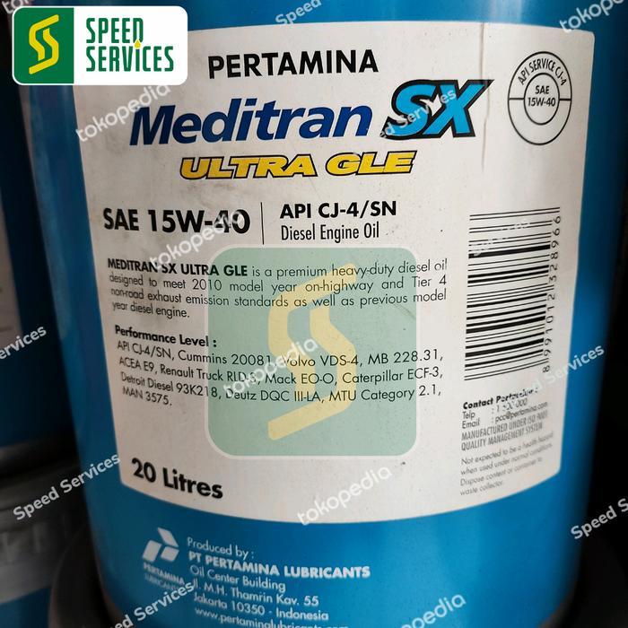 MSX Ultra GLE/ Meditran SX Ultra GLE API CJ-4/SN - Repack - 1300ml