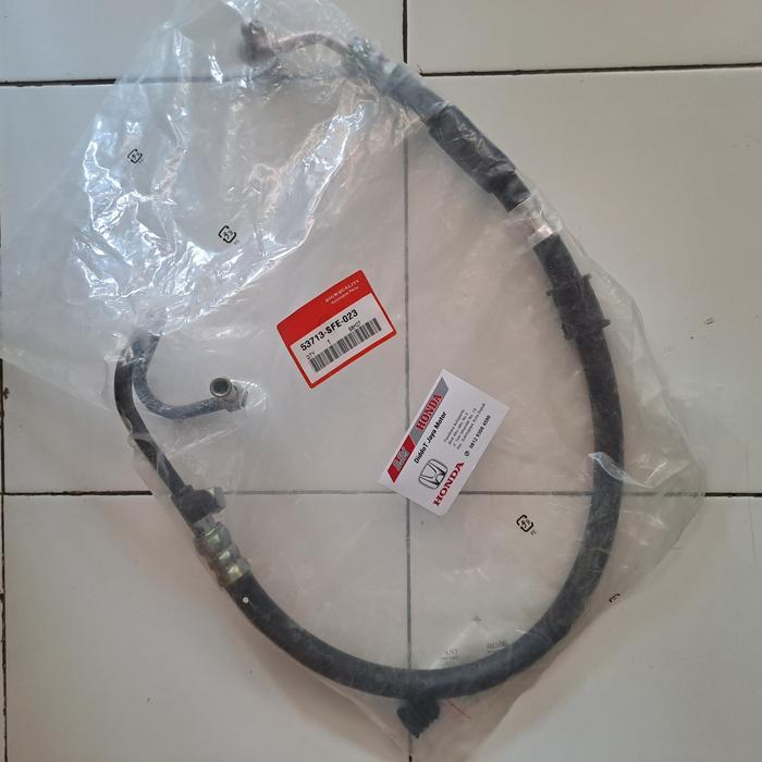 selang power stering hose high pressure steering honda Odyssey PASS