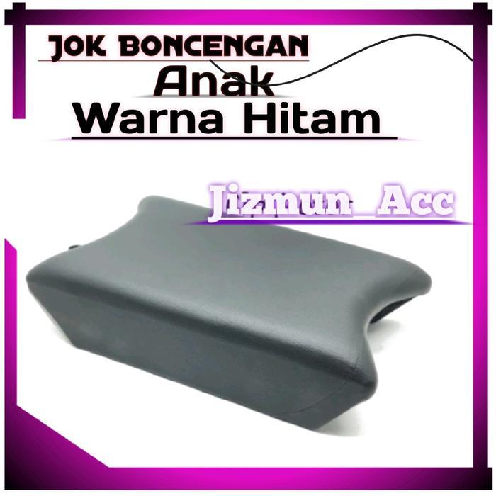 READY Jok Anak Spacy Boncengan Anak Khusus Motor Honda Spacy - Hitam