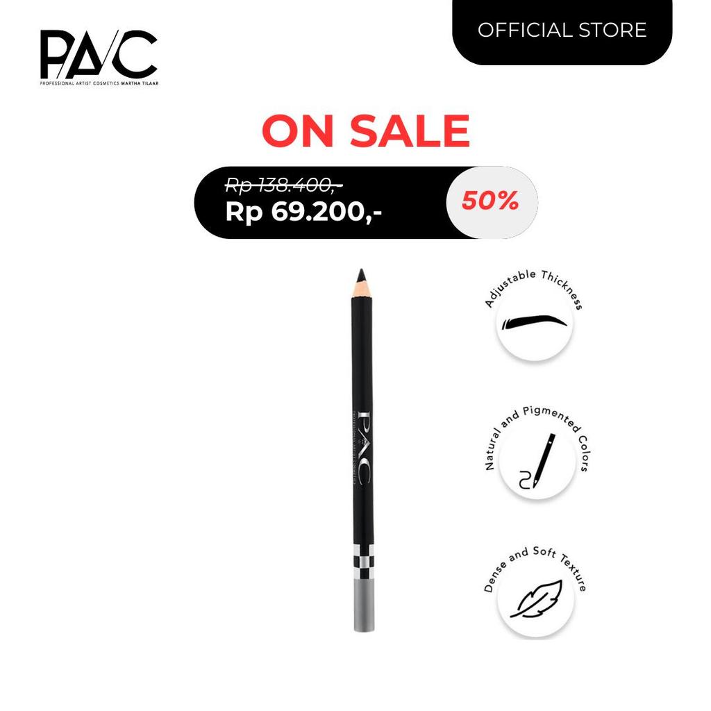 [NEAR ED] PAC Eye Brow EB01 Alis Pensil (WH005)