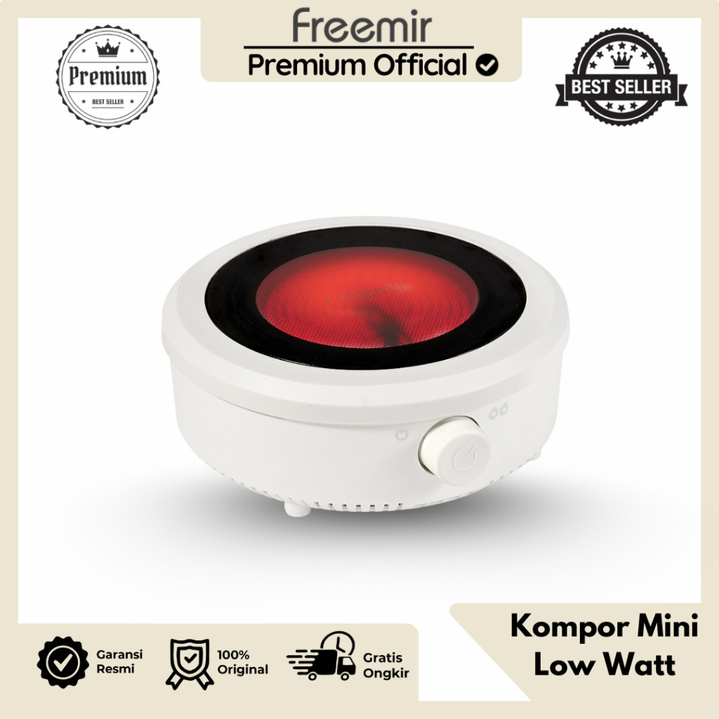 freemir Cooker Lite Low Watt Ceramic Kompor Listrik Keramik