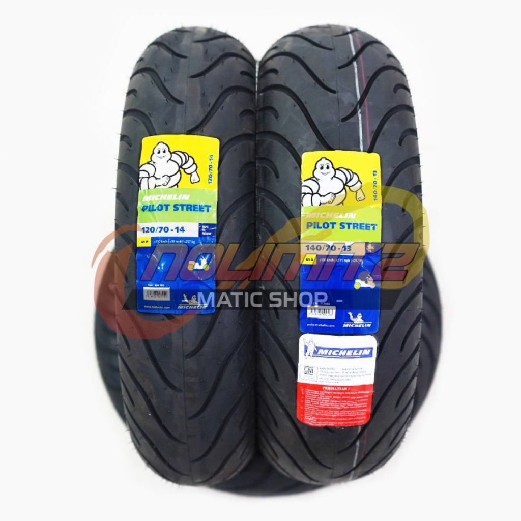 Ban nmax Michelin ring 13 ukuran 130/70 dan 140/70