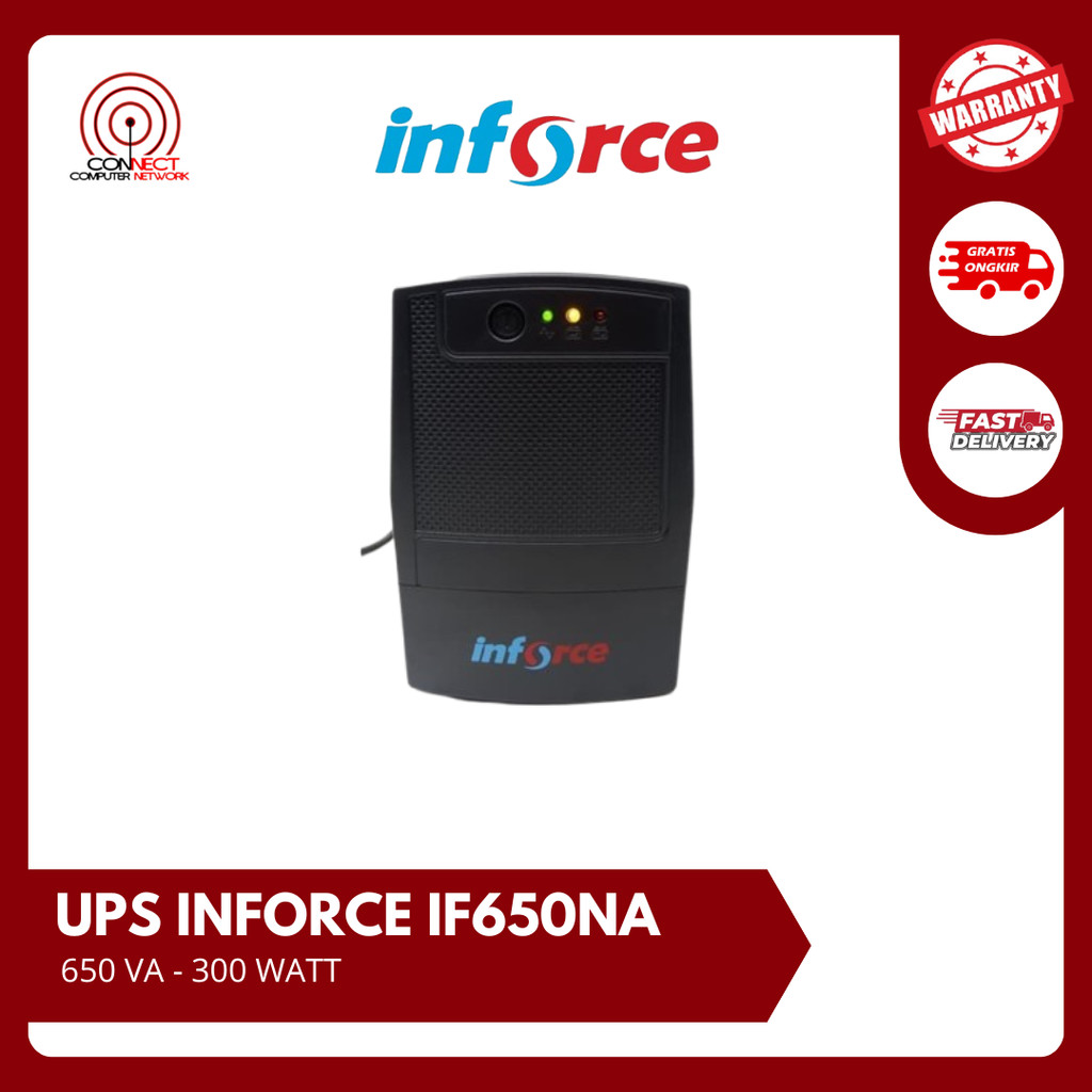 UPS INFORCE IF650NA 650VA