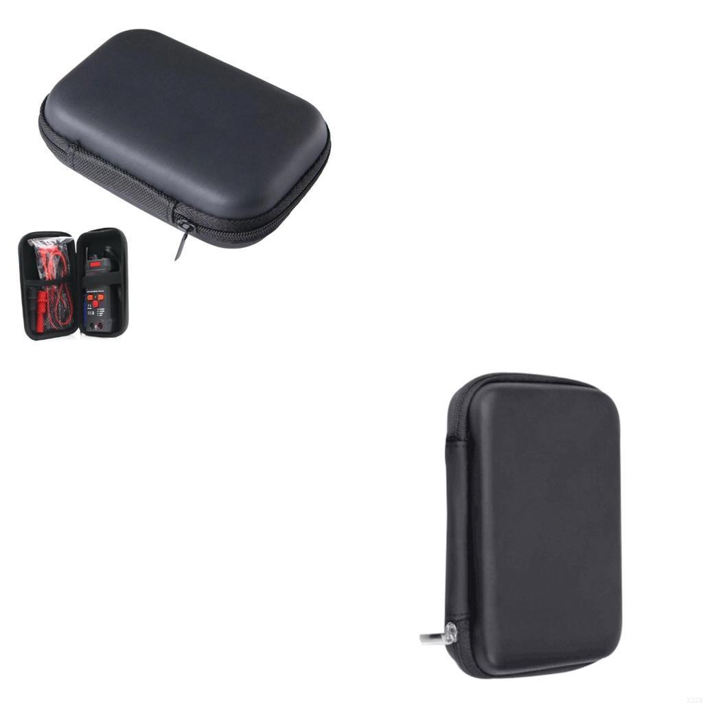 Hard Multimeter Shockproof Case EVA Bag Protective Box for Multimeter Clamp Meter Bside Tester Suppo