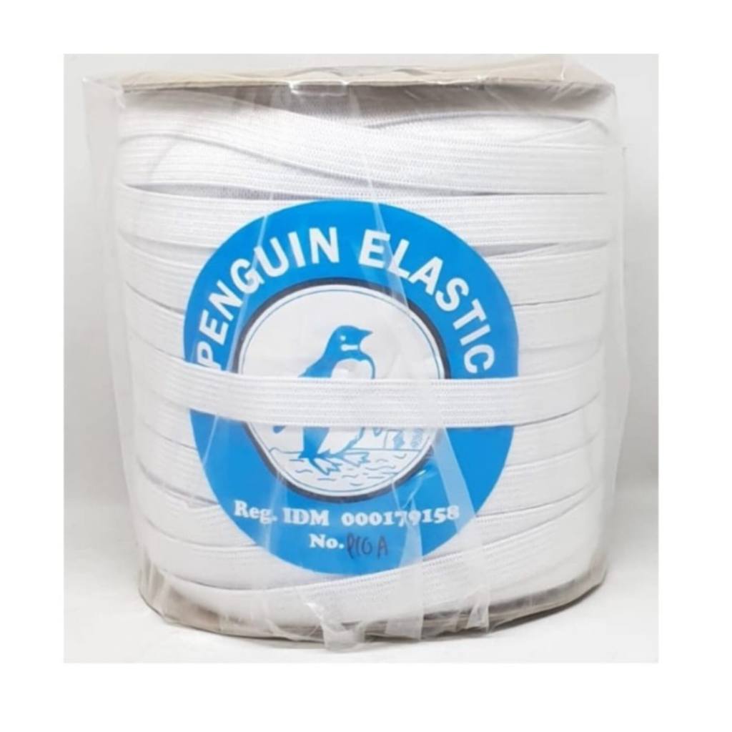 Tali Karet Penguin B10 / Elastic 10mm / Elastik 1cm 120Yard