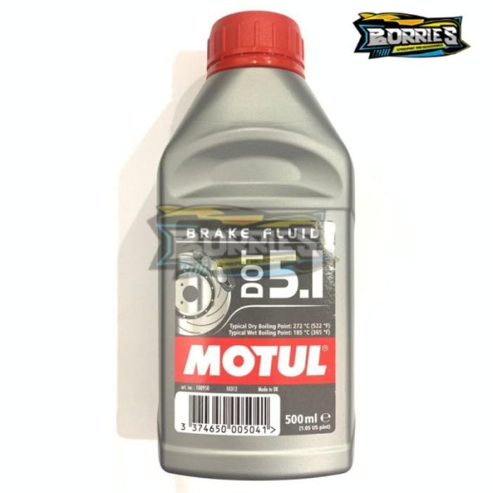 Oli Motor Minyak Rem Brake Fluid Synthetic Motul DOT 5.1 NMAX XMAX Aerbermutu