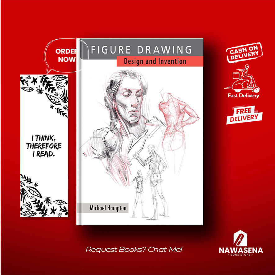 Figure Drawing : Design and Invention by Michael Hampton (English)
