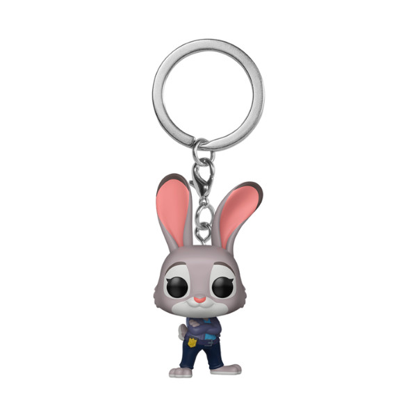 Funko POP Keychain Zootopia 2 Judy Hopps