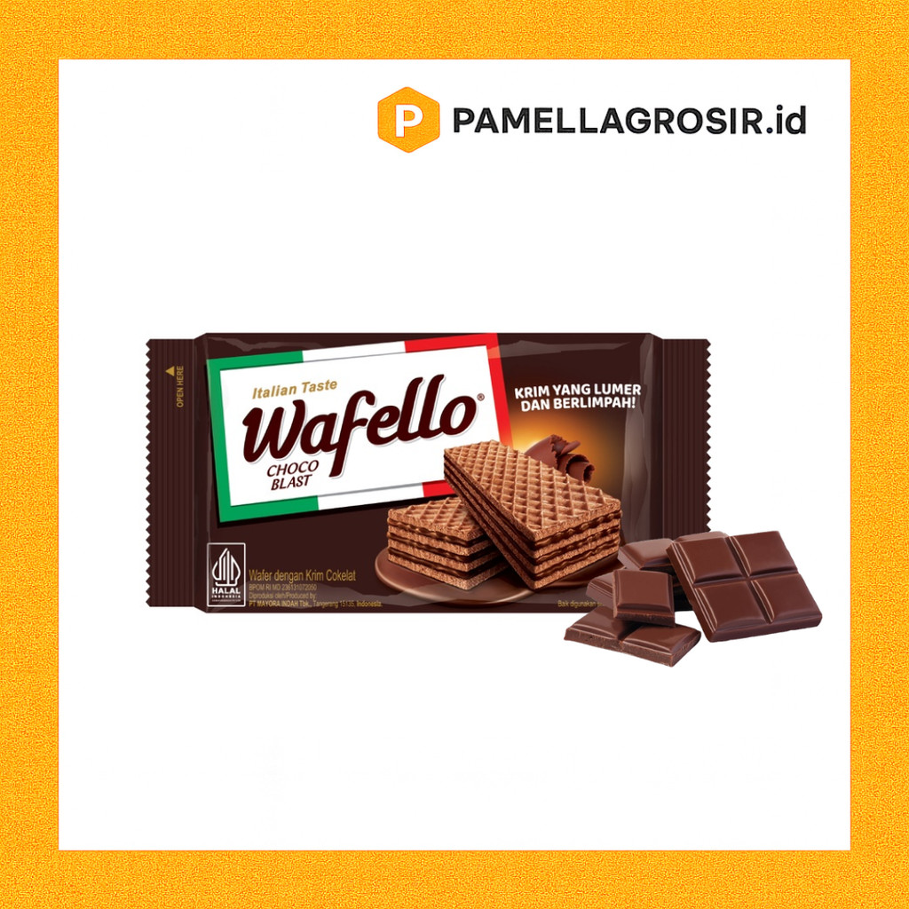 ROMA WAFELLO CHOCO BLAST WAFER 37,5 GRAM