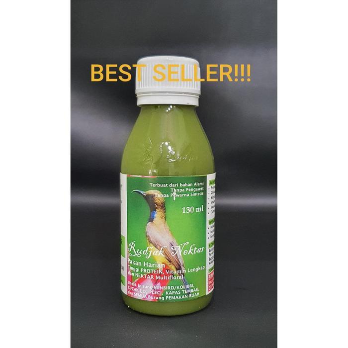 PAKAN HARIAN KOLIBRI RUDJAK NEKTAR 130 ML NEKTAR RUJAK 130 ML