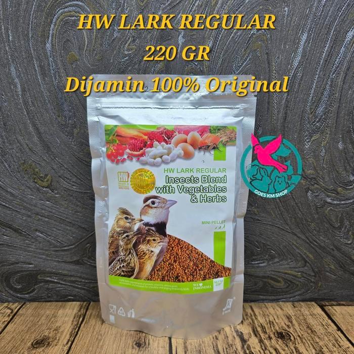 Vur HW LARK REGULAR 220 GR Burung branjangan sanma sonca pailing monggolian