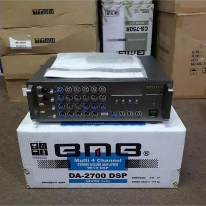 AMPLIFIER KARAOKE BMB DA 2700 / DA2700 DSP AMPLI BMB ORIGINAL