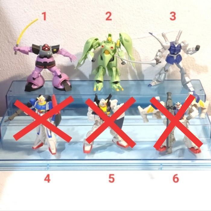 BANDAI MOBILE SUIT GUNDAM MECHA SERIES  GASHAPON RX-78-2