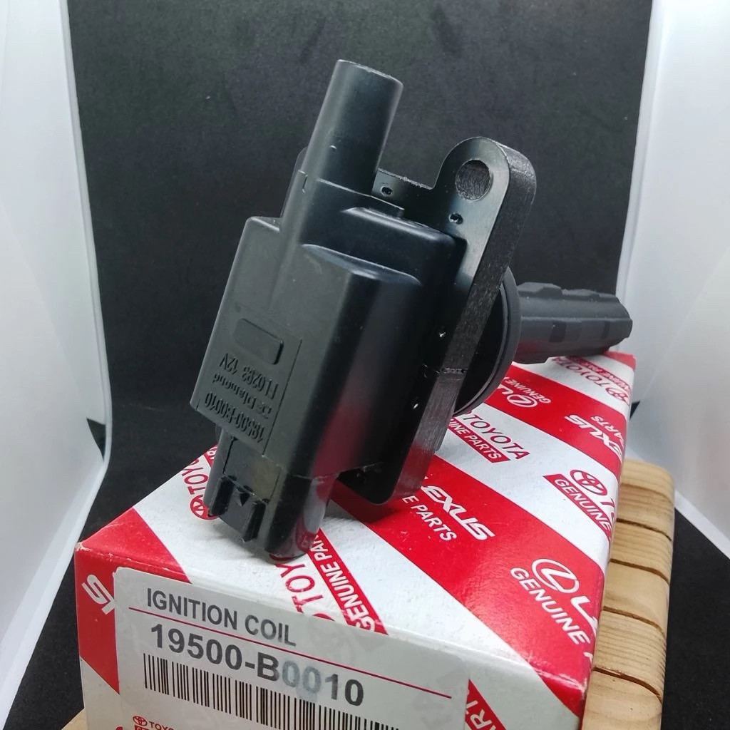 Ignition Coil Koil Toyota 19500-B0010 Toyota Avanza Xenia Old Lama Non Vvti 2003 2004 2005 2006 Orig