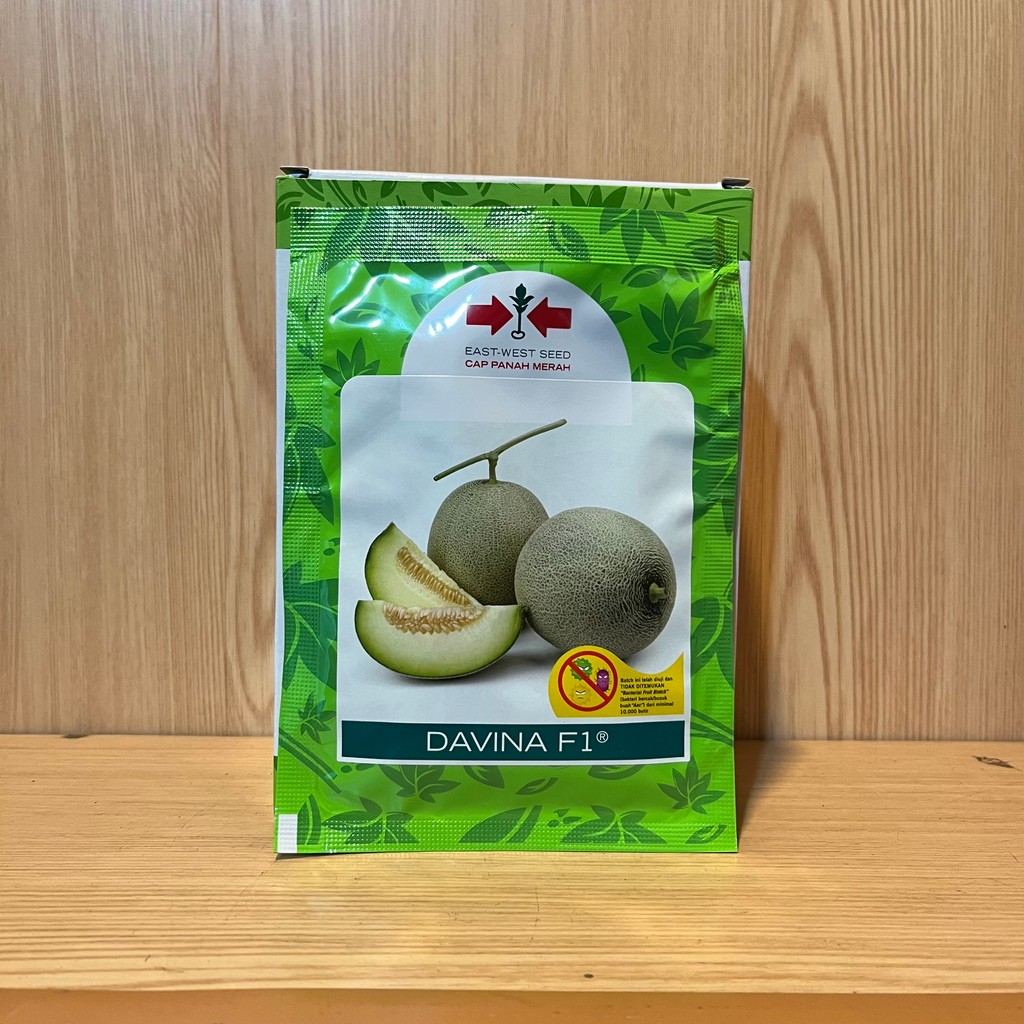 BENIH MELON DAVINA F1 500 BUTIR CAP PANAH MERAH