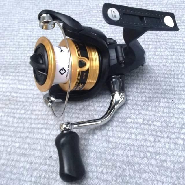 Reel Pancing Shimano FX 2500 New Product 2019 - Hitam, 2500 HG