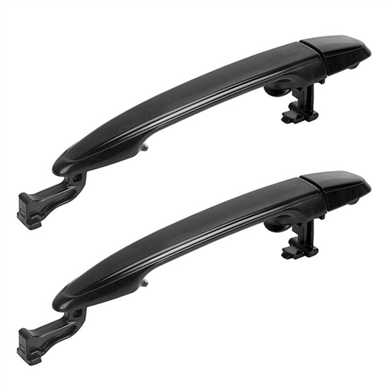 A14F-4Pcs Rear Door Handle Exterior Door Handle For Toyota Sienna 2004-2010 69213-08020 69227-08040 