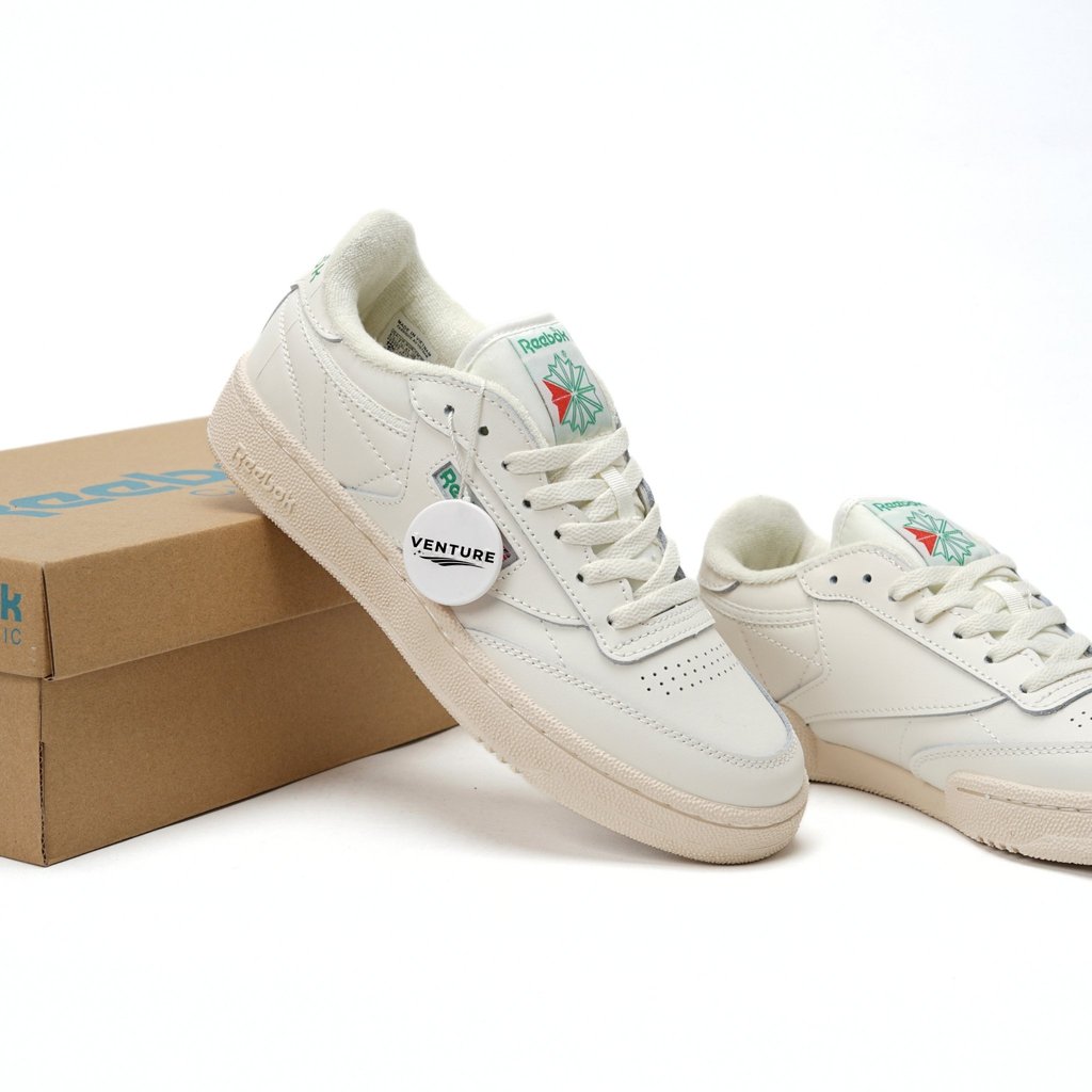 Reebok Club C 85 1985 TV Chalk Glen Green  guraantee