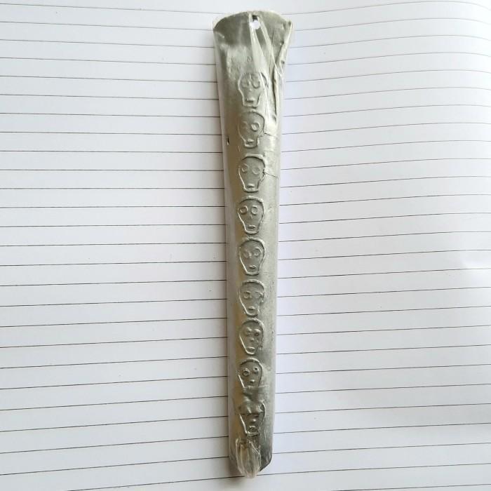 Madat Candu Putih Turki Gambar Kepala Tengkorak 9 KJ