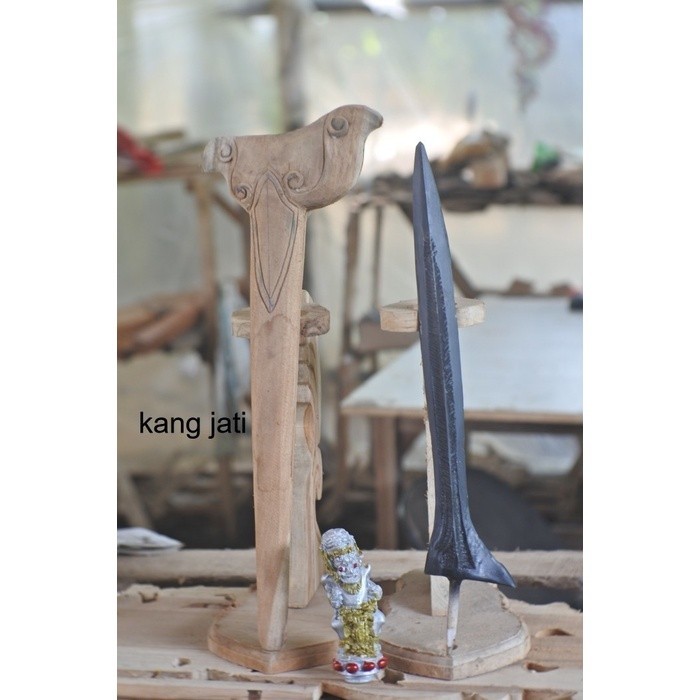 Keris Blarak Brojoguno istimewa sepuh stw bilah tebal ngadal meteng murah seindonesia