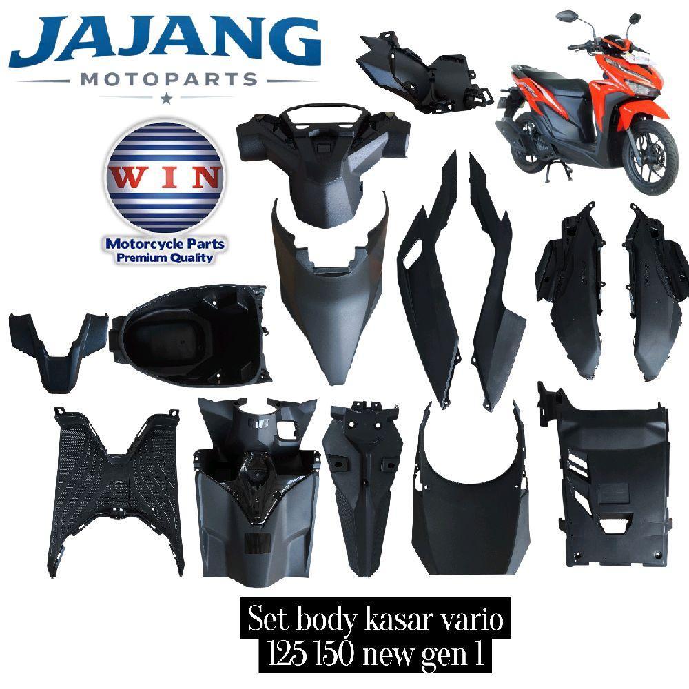 WIN Set Body Kasar Vario 125 150 New Gen 1 Original Win Motor Parts Premium Quality