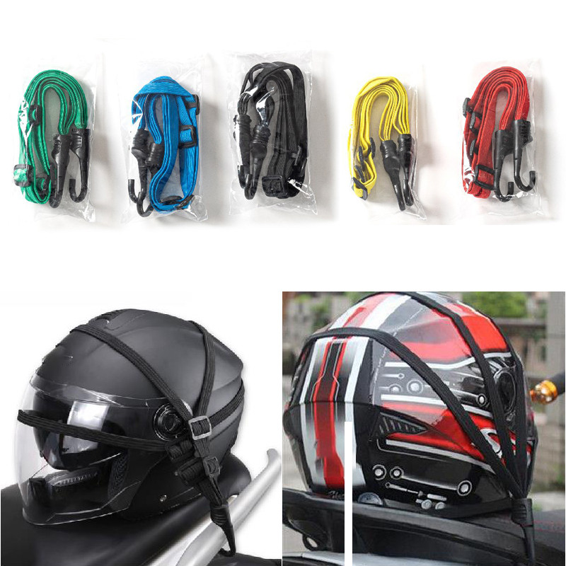 Motorcycle Retractable Helmet Luggage Elastic Rope Strap For Side Saddlebags For Motorcycle Cb650r A