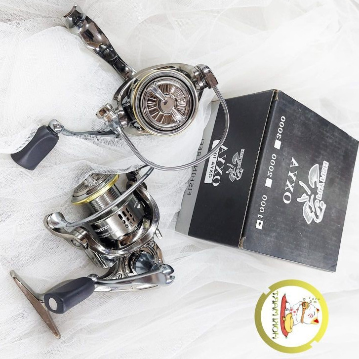 Reel FLY FISH OXYA 1000 2000 3000 power handle full metal body