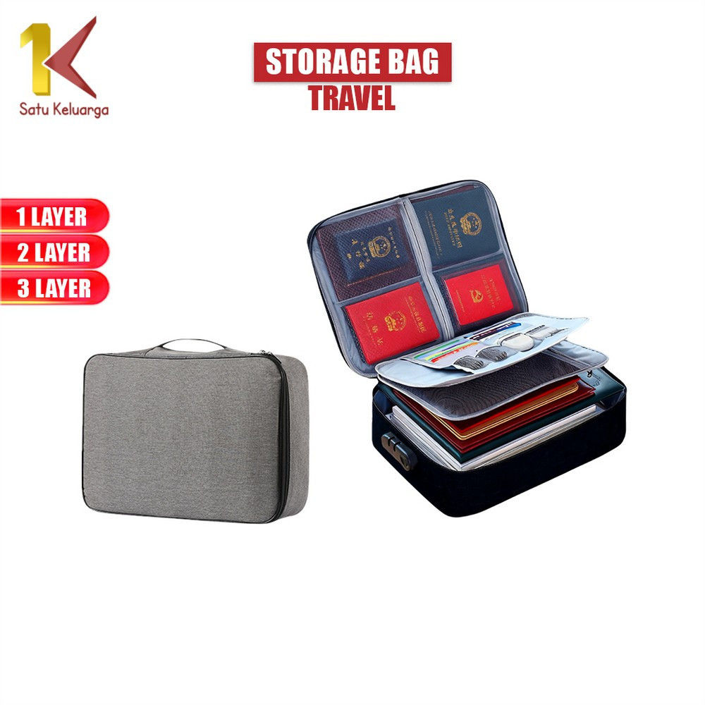 Rei Fashion - Bag Travel Portable Tempat Penyimpanan