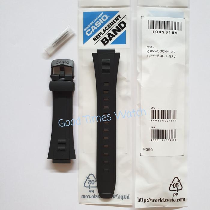 STRAP CASIO CPW-500H CPW 500H CPW 500 CASIO ORIGINAL