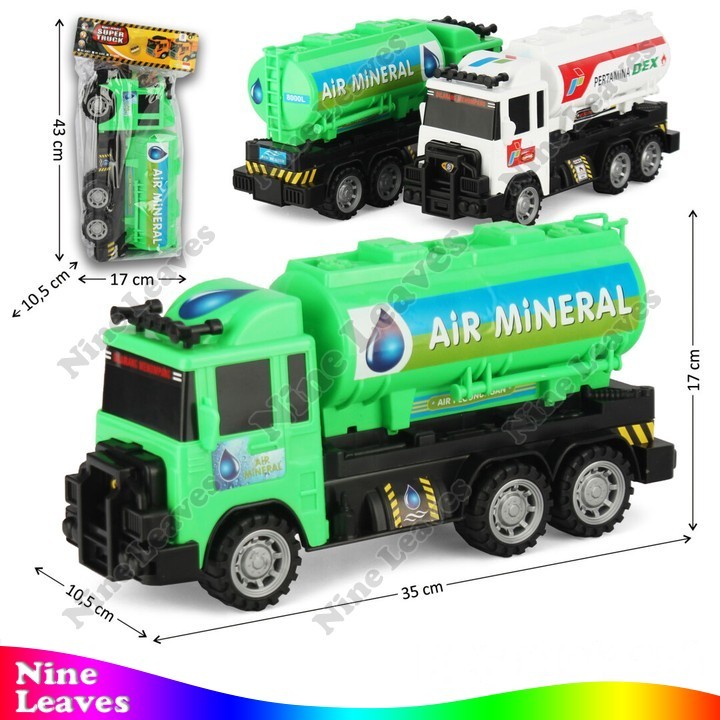 Mainan Anak Truk Tangki Tronton F/W 35 cm Super Truck