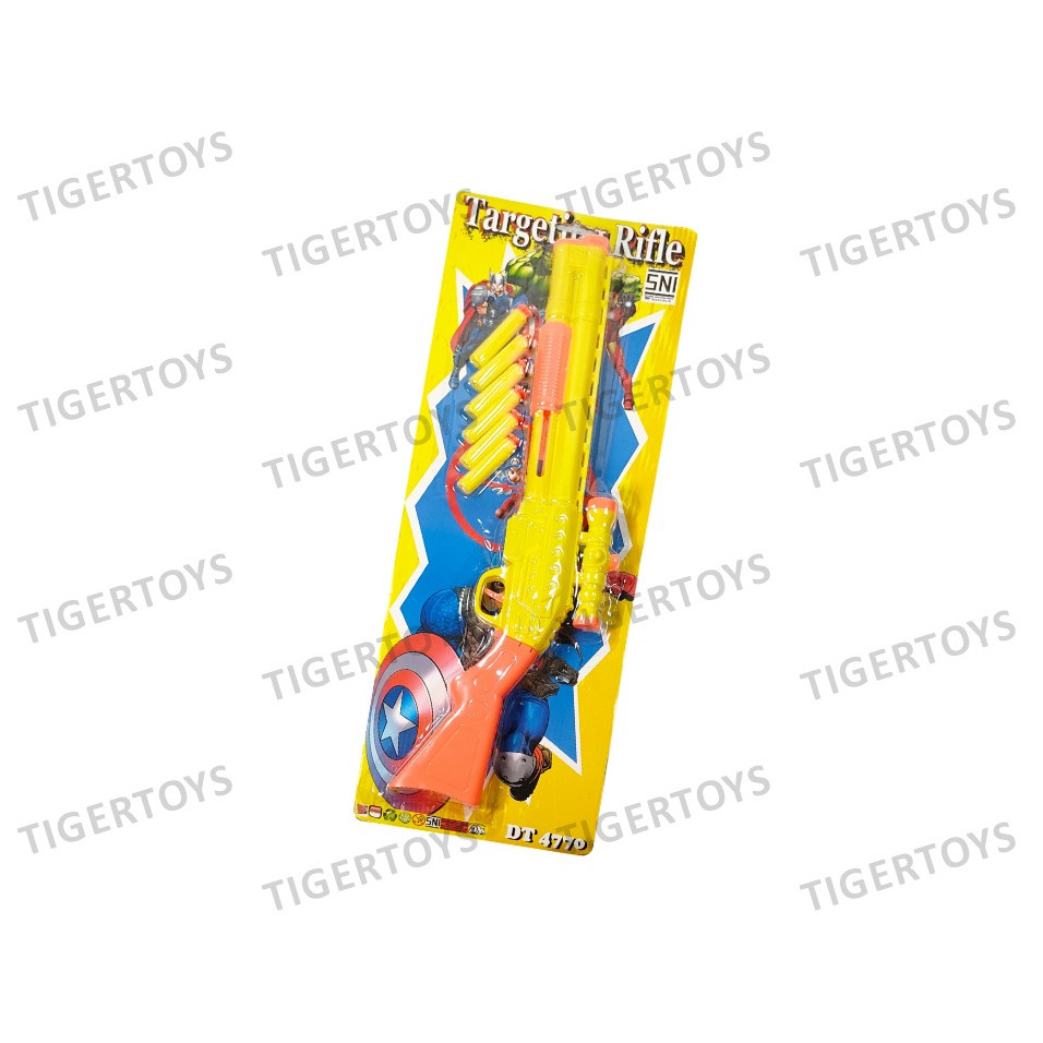 MAINAN SHOTGUN BESAR DT4770 MAINAN PISTOL BEBEK MAINAN SENAPAN KARET SENAPAN BEBEK