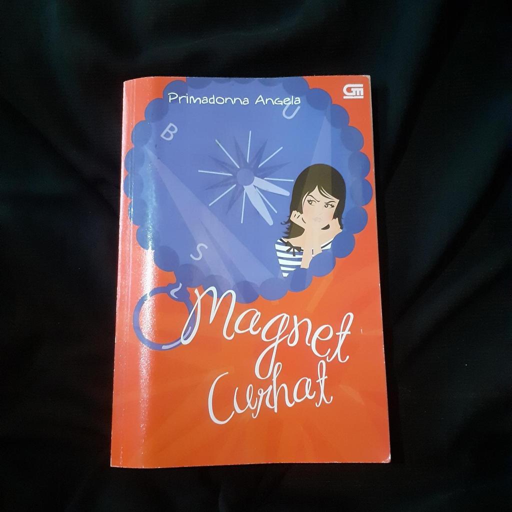 Magnet Curhat - Perimadonna Angela