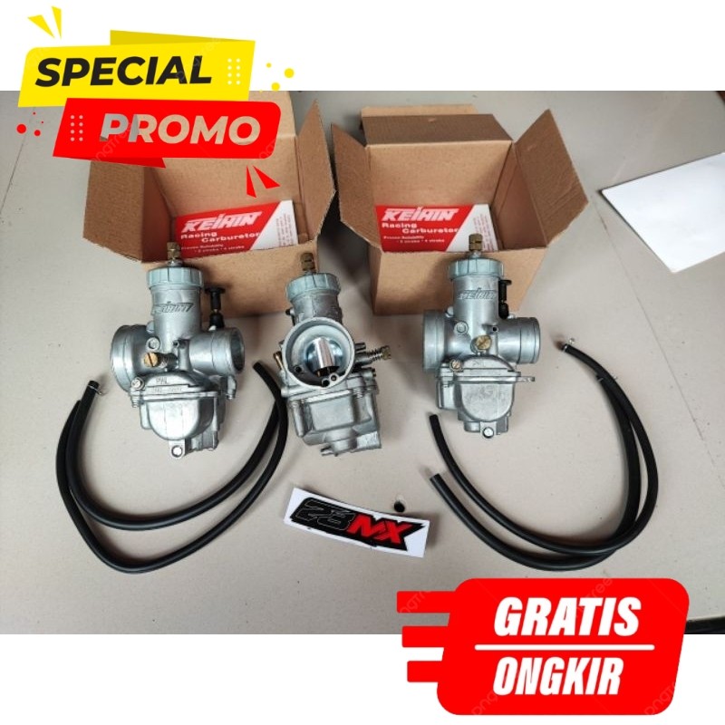 Karburator PWL 28 Racing Skep Kuningan Thailand Presisi untuk Kawasaki Ninja RR