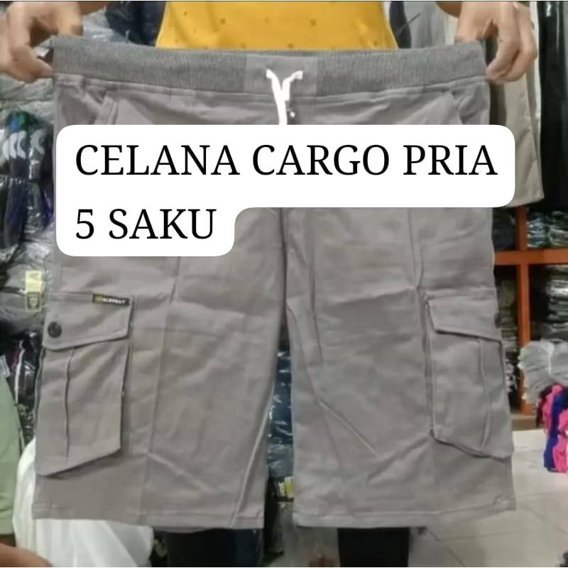 PROMO BISA COD CELANA CHINOS PENDEK CARGO PRIA / CELANA KARGO / CELANA KANTONG BANYAK