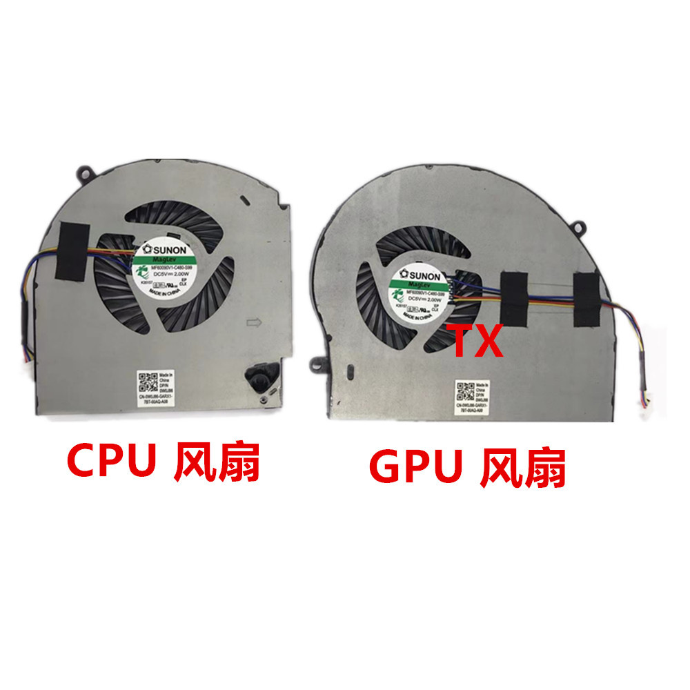 New For Dell Laptop Alien Alienware 17 R4 R5 P31e Fan
