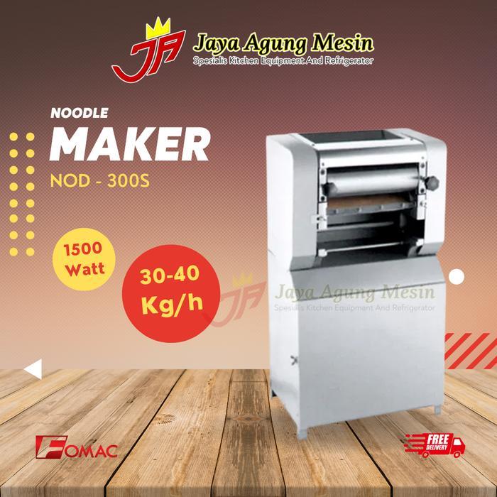 mesin cetak mie Fomac NOD 300S