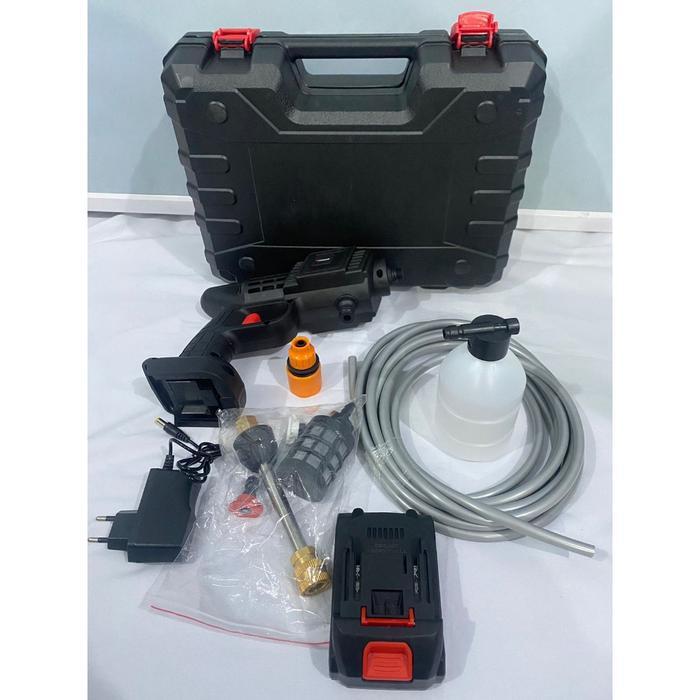 OLV HOUSEWARE - ALAT SEMPROT CUCI MOTOR MOBIL / WATER JET WASHER CLEANER SUPER KENCANG TEKANAN TINGG