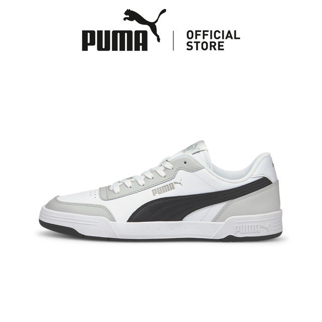 PUMA Sepatu Sneakers Caracal White-Black Gray