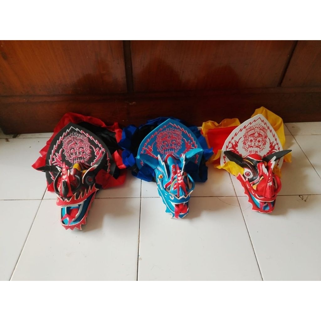 REKOMEN Caplokan Barongan Rampak Naga Spon Anak 5-12 Tahun