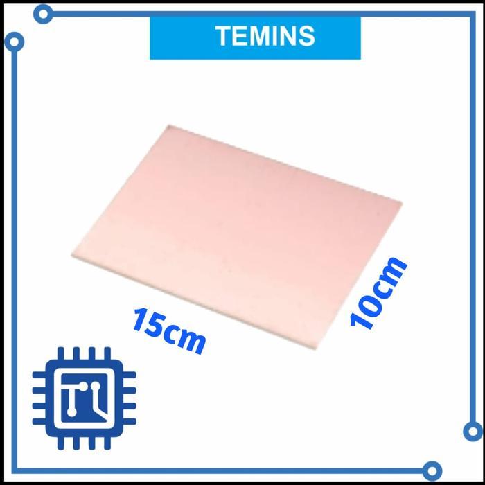 PCB POLOS SINGLE LAYER FR4 FIBER 10X15CM PCB