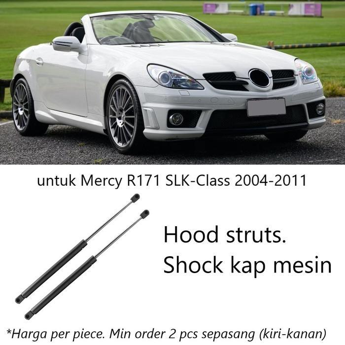 Mercedes R171 Strut Shock Per Kap Mesin Bagasi Mercy SLK 2004-2010 - Kap Mesin L/R