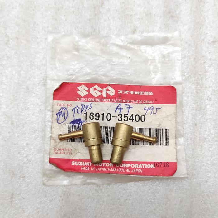 nipple nepel selang oli samping suzuki RC80 RC100 RC110 RC sprinter crystal original