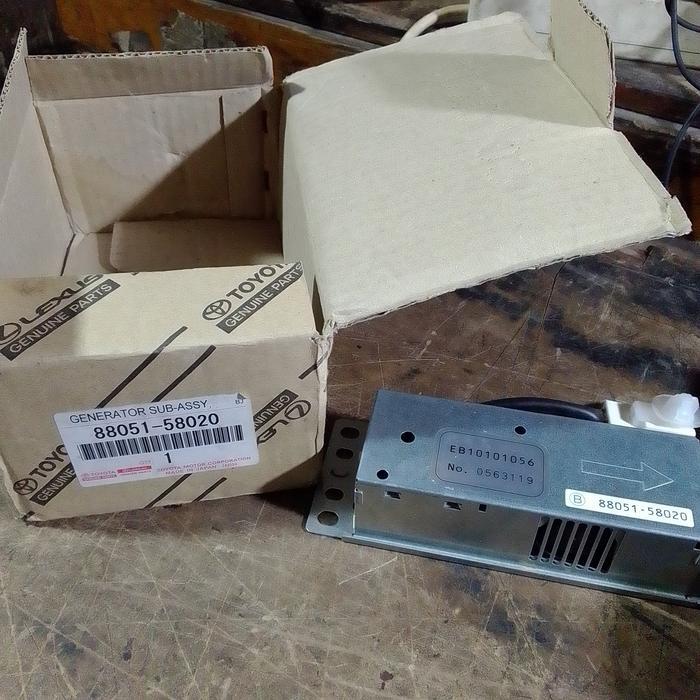 Generator Ion original Toyota Alphard-Vellfire PASSSS