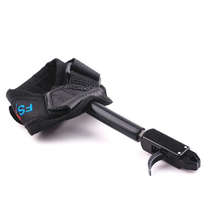 Alloy SF Adjustable Wrist Strap Release 360 Degree Rotation Adjustable Clamp AutoReturn Compound Rel