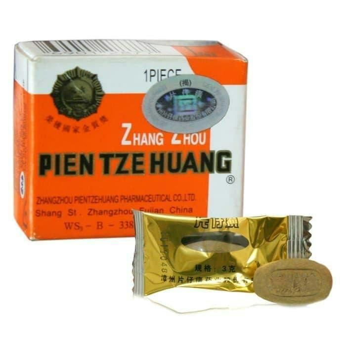 Obat herbal pien tze huang